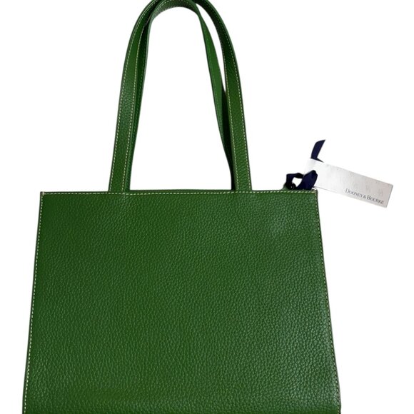 Vintage Dooney & Bourke Green Handbag - Picture 3 of 4